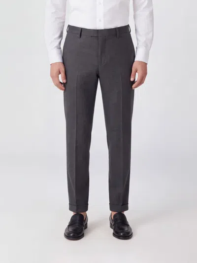 Dondup Pants Men Color Grey In Multi