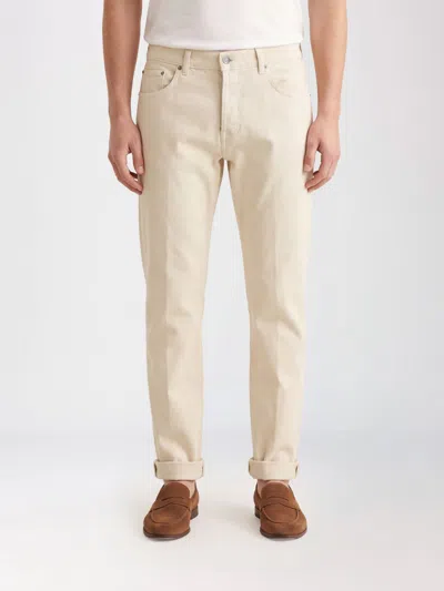 Dondup Pants Men Color White In Neutral