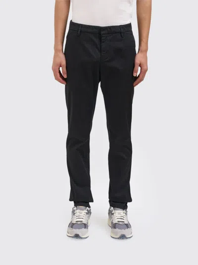 DONDUP PANTS DONDUP MEN COLOR BLACK