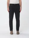 Dondup Jeans  Men Color Black
