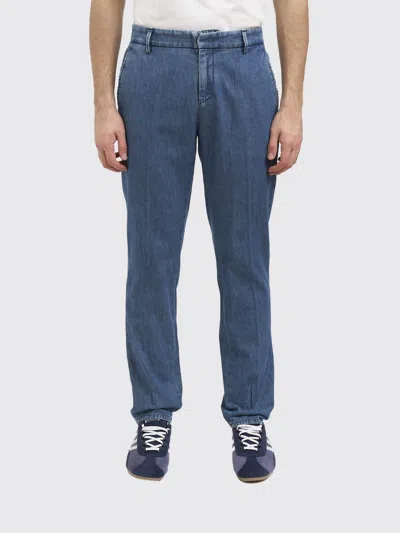 Dondup Straight Leg Jeans In Multi