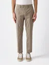 Dondup Pants  Men Color Grey In Brown