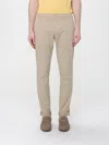 Dondup Straight-leg Casual Trousers In Brown