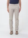 Dondup Pants  Men Color Ecru In Gray