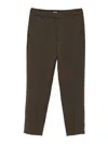 Dondup Wool Trousers In Multi