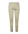 Dondup Gaubert Trousers In Neutral