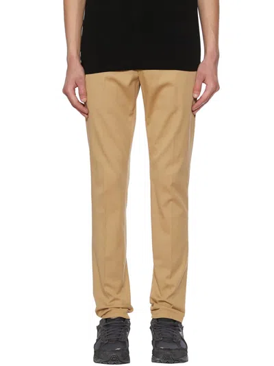 Dondup Pants In Neutrals
