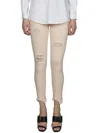 Dondup Jeans In Denim Mod. Monroe In Neutrals