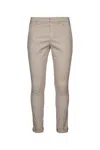 Dondup Men's Gaubert - Slim-fit Trousers In Polvere