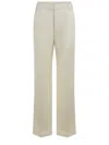 Dondup Pants "reina" In Neutral