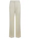 Dondup Pants "reina" In Neutral