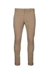 Dondup Pantalone In Tortora