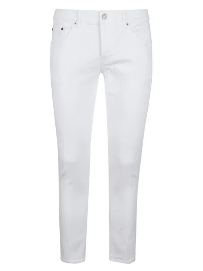 Dondup George Pants In White