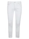 Dondup Pants In White