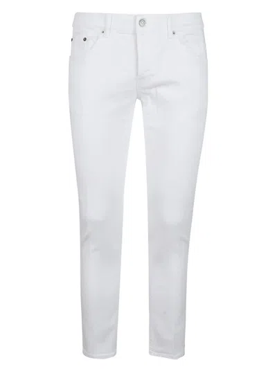 Dondup Pants In White