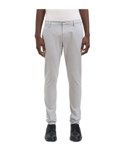 Dondup Cotton Trousers Mod. Gaubert In Blue