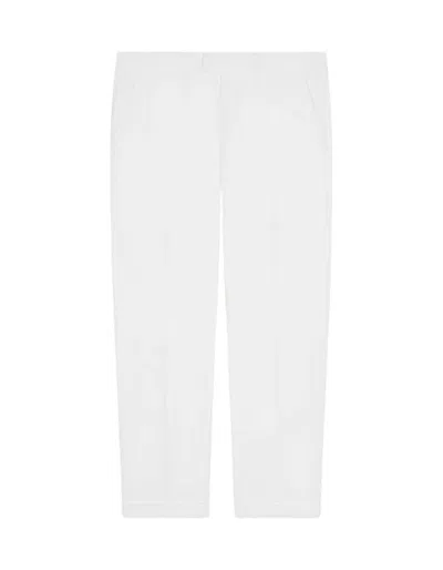 Dondup Pants In White