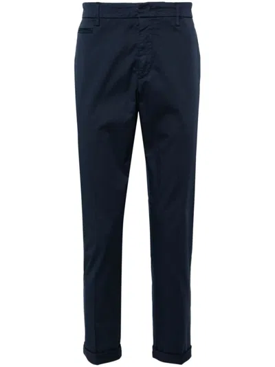 DONDUP DONDUP PANTS WITH LOGO