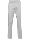 DONDUP trousers WITH LOGO