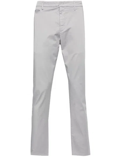 Dondup Pants With Logo In Gray
