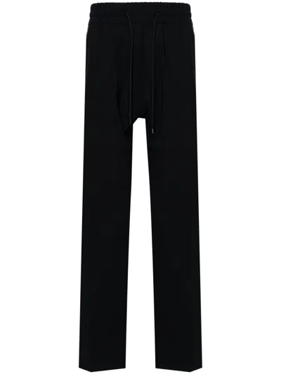 Dondup Pants With Logo In Black
