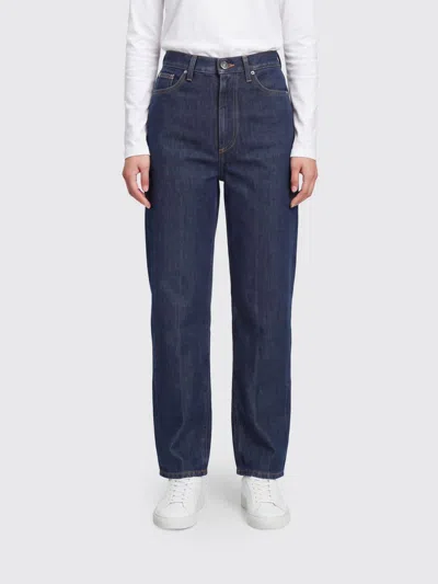 Dondup Pants Woman In Blue
