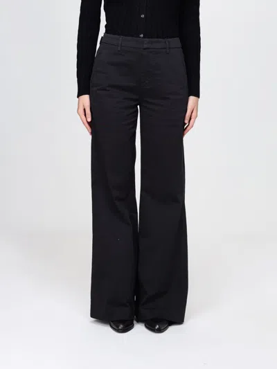 Dondup Pants Woman In Black