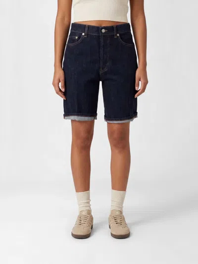 Dondup Pants Woman In Blue