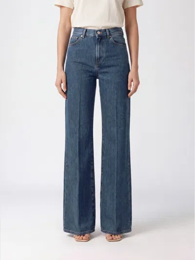 Dondup Pants Woman Color Blue