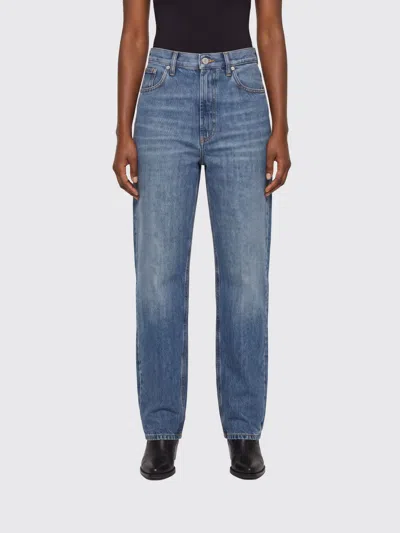 Dondup Pants Woman Color Blue