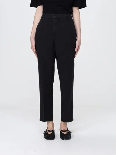 Dondup パンツ  レディース カラー ブラック In Black