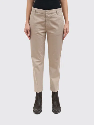 Dondup Pants Woman  In Neutral