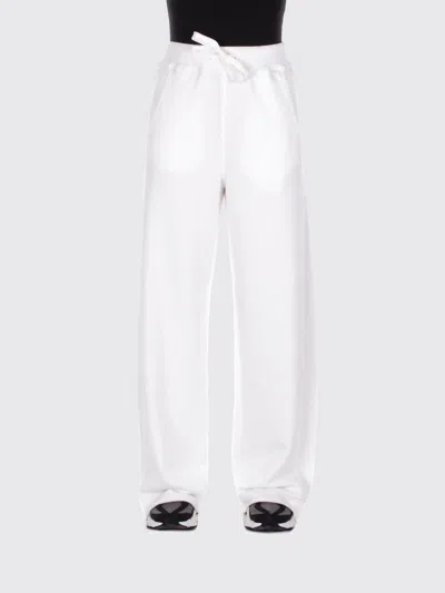 Dondup Pants Woman  In White