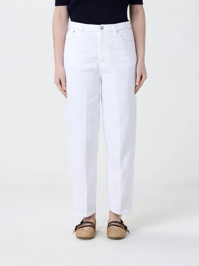 Dondup パンツ  レディース カラー ホワイト In White