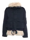 Dondup Parka In Blue
