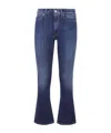 Dondup Bootcut Jeans In Blue