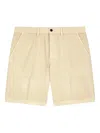 Dondup Patch-pocket Shorts In Neutral