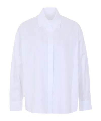 Dondup Patchwork Shirt In White