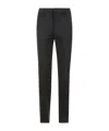 Dondup Patty Stretch Trousers In Black
