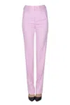 Dondup Patty Trousers In Pink