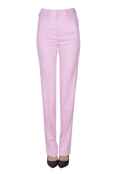 Dondup Patty Trousers In Pink