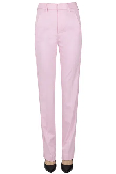Dondup Patty Trousers In Pink
