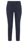 Dondup Timeless Trousers With Pockets And Loops