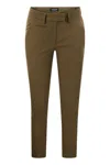 Dondup Women's Perfect - Slim Fit Stretch Trousers