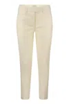 Dondup Women's Perfect - Slim Fit Stretch Trousers In Beige
