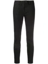 Dondup Belt Loop Casual Pants In Black