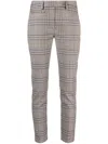 Dondup Prince Of Wales Check Cropped Trousers