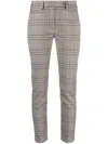 Dondup Prince Of Wales Check Cropped Trousers