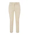 Dondup Women's Perfect - Slim Fit Stretch Trousers In Neutral