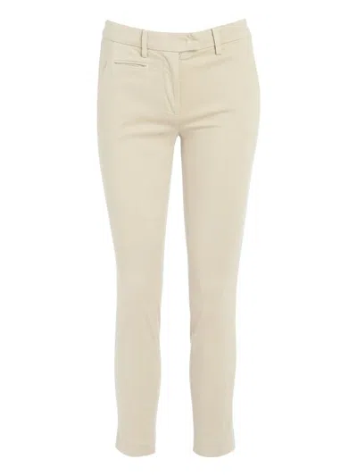 Dondup Perfect Pant Clothing In White